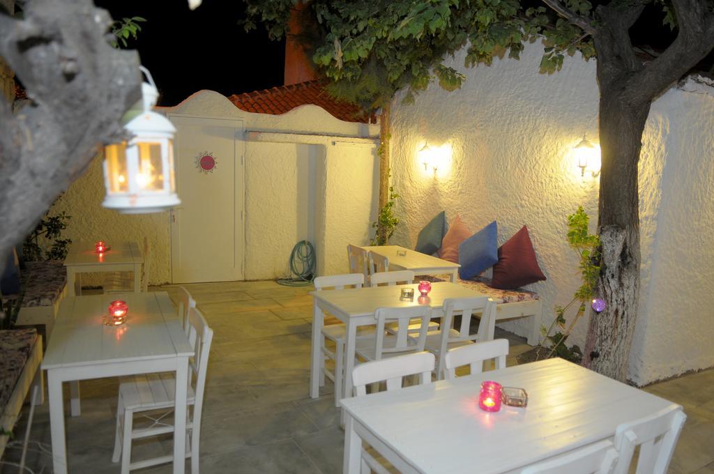 Alacati Alanur Otel エクステリア 写真