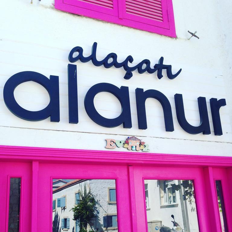 Alacati Alanur Otel エクステリア 写真