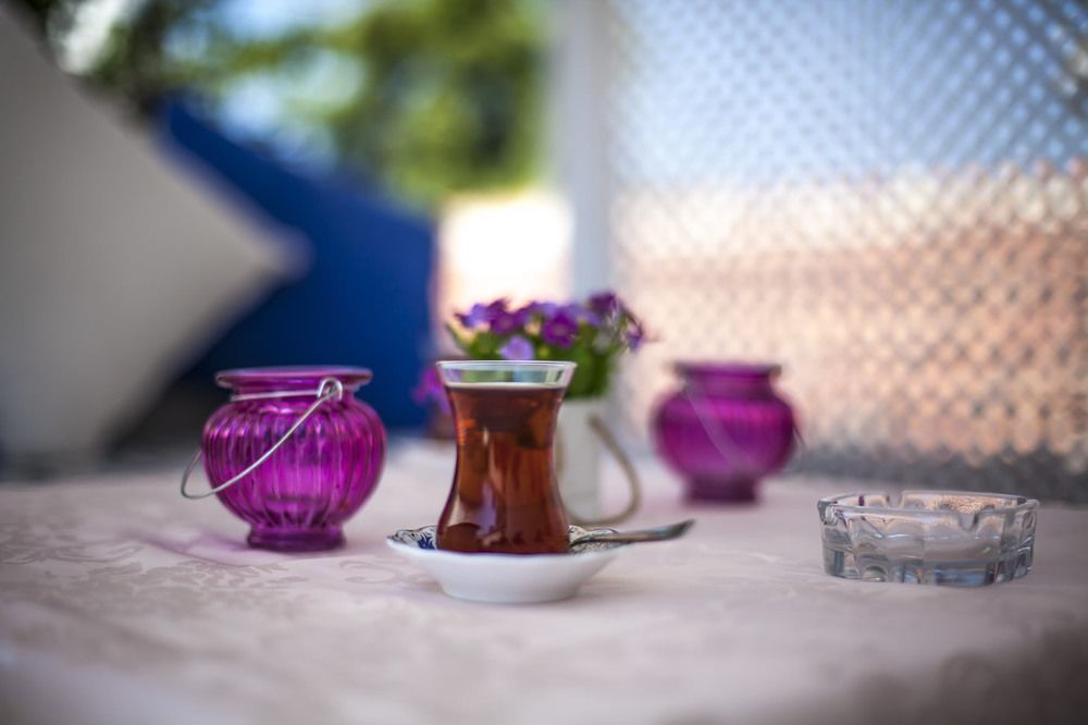 Alacati Alanur Otel エクステリア 写真