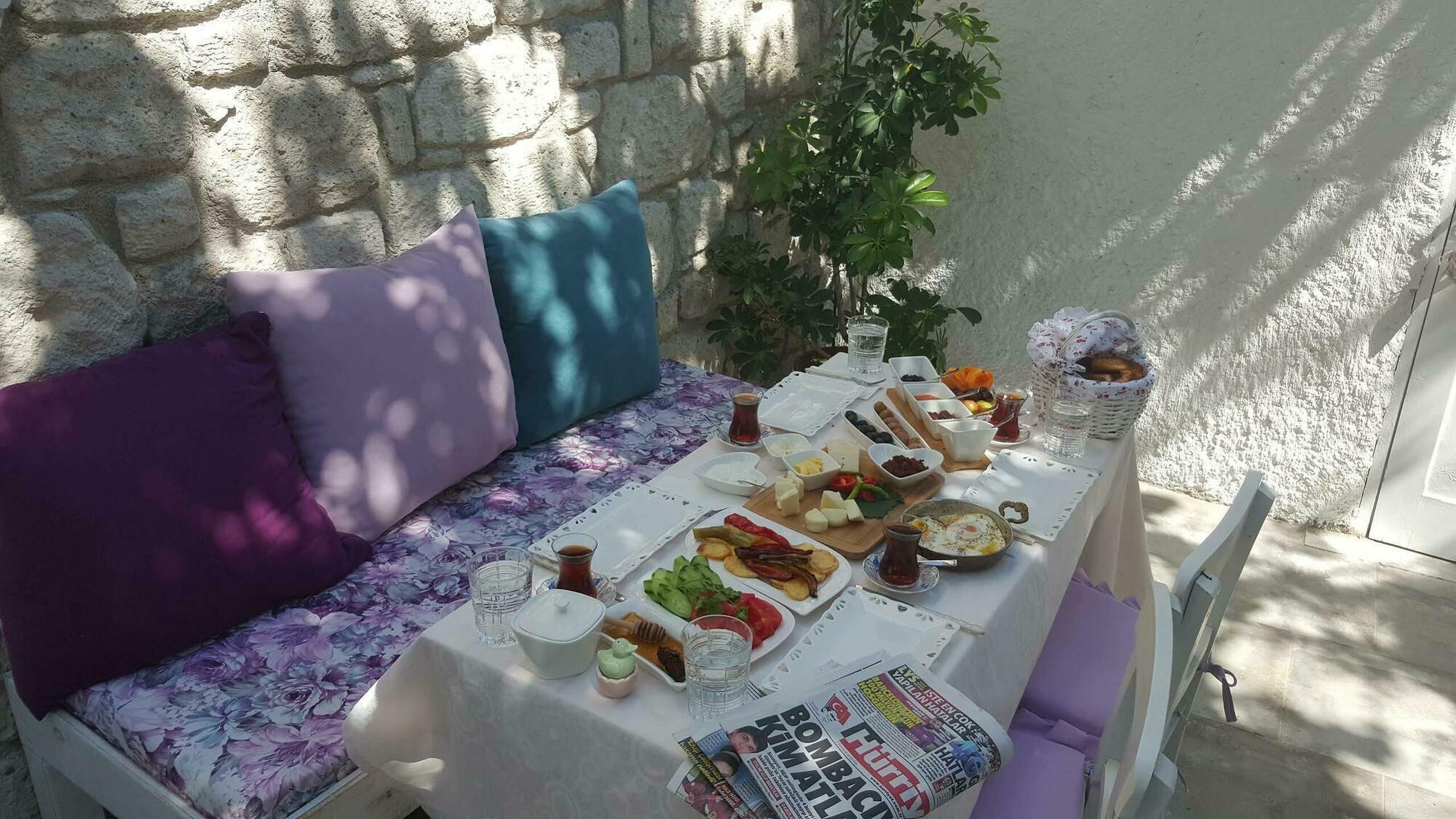 Alacati Alanur Otel エクステリア 写真