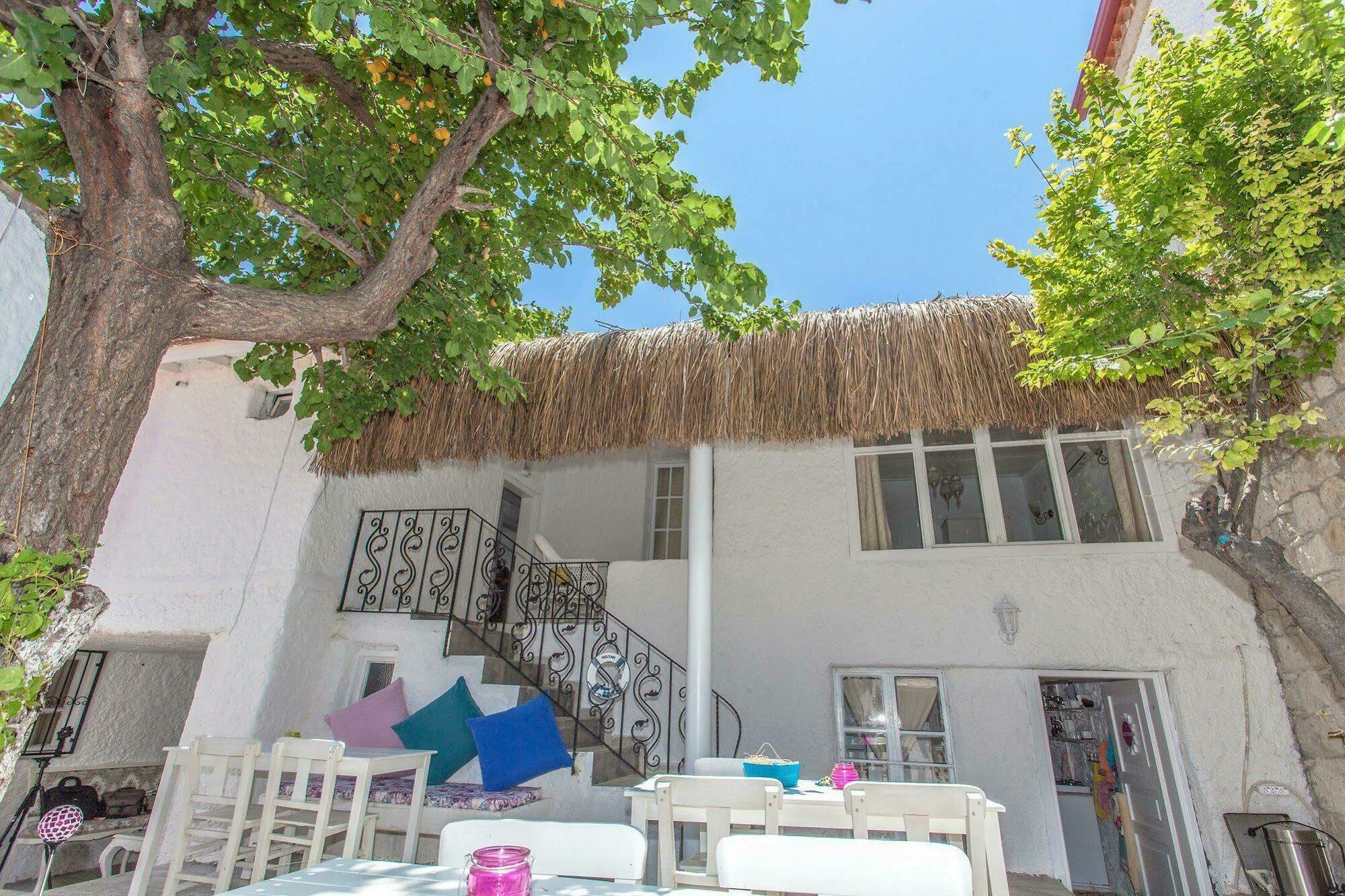 Alacati Alanur Otel エクステリア 写真