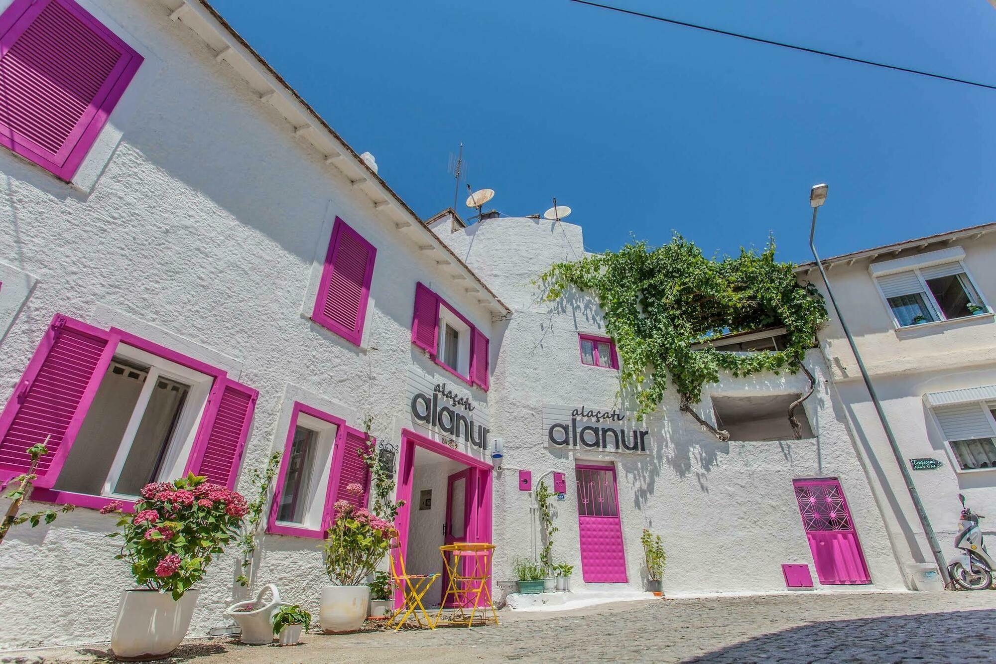Alacati Alanur Otel エクステリア 写真